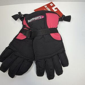 Hotfingers Alpine Carver Rip N Go II Waterproof Winter Gloves Ladies Large New